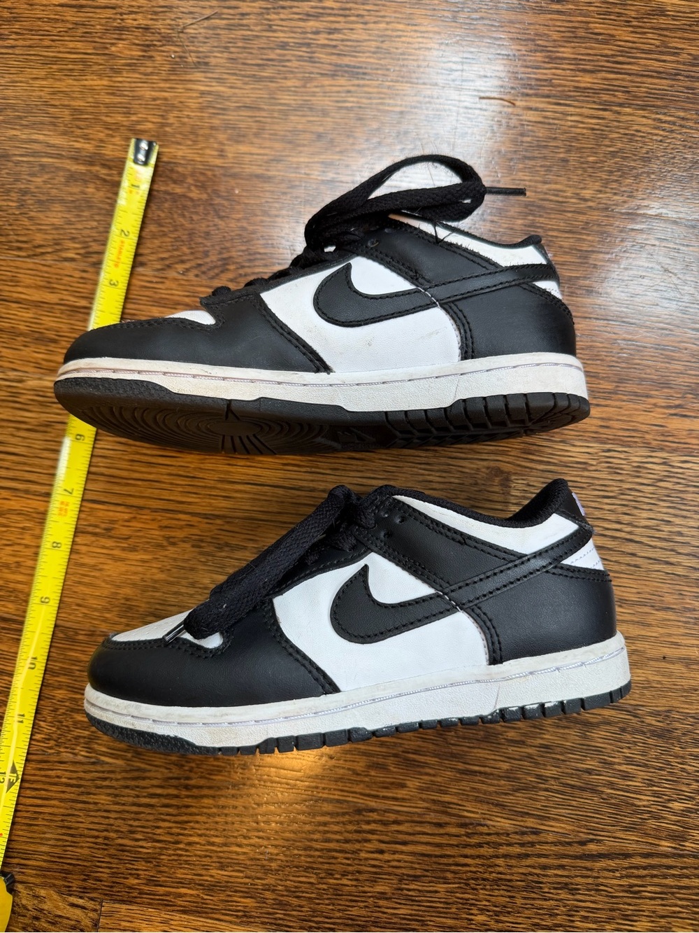 Nike kids panda dunks - size 12.5